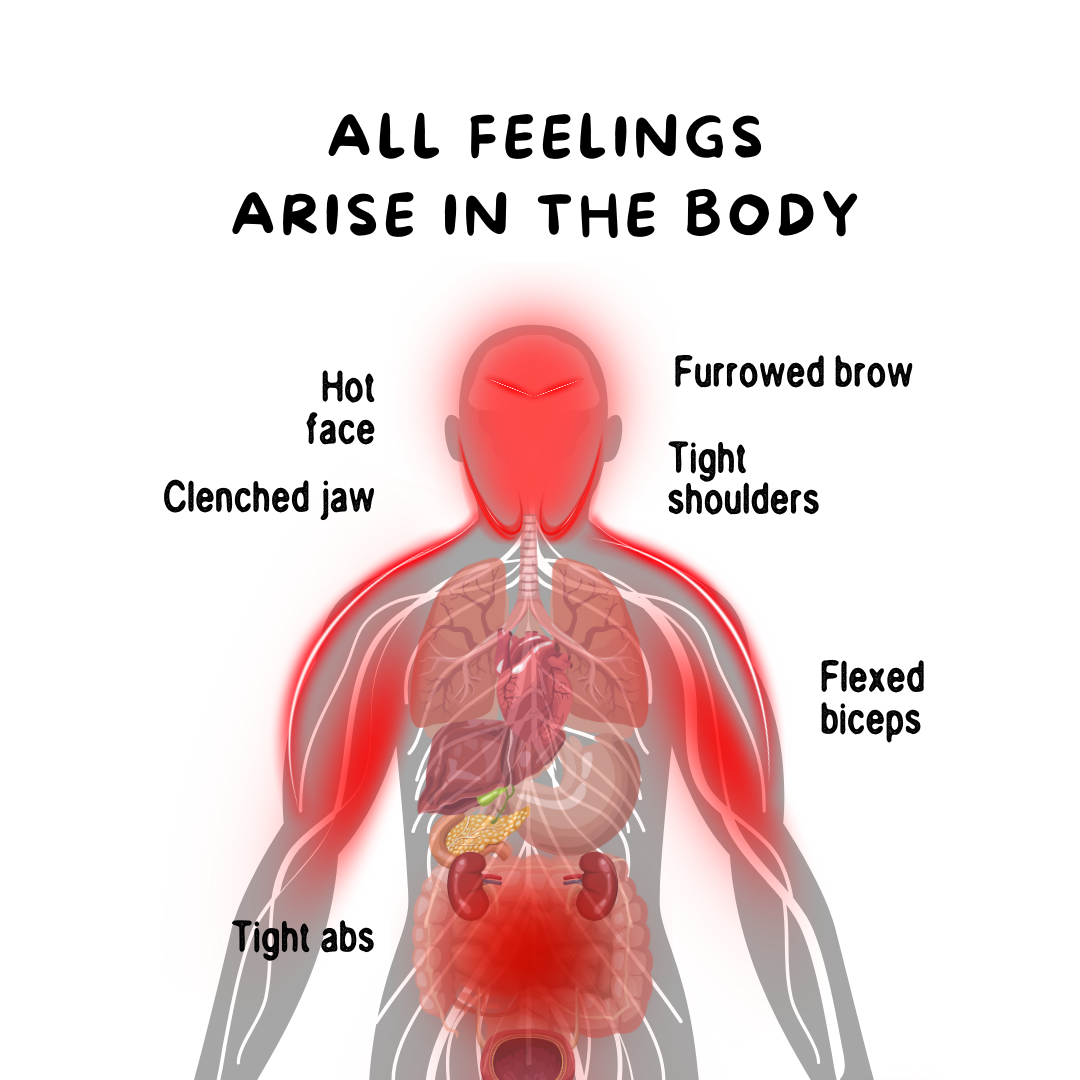 All Feelings Arise in the Body