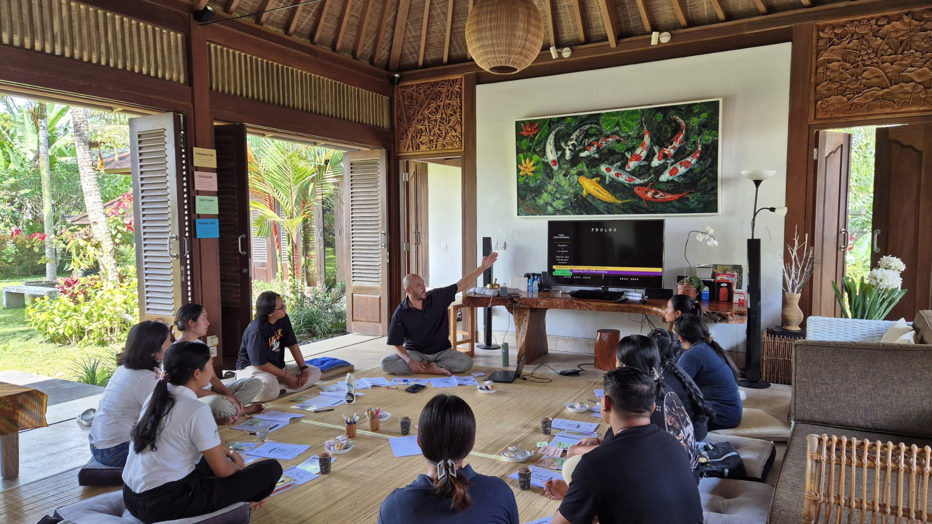 "Tat Twam Asi: Aku adalah Kamu, Kamu adalah Aku", an attempt to adapt the O-F-N-R framework for the Balinese Hindu local community (2024)