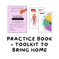 practice book and toolkit to bring home